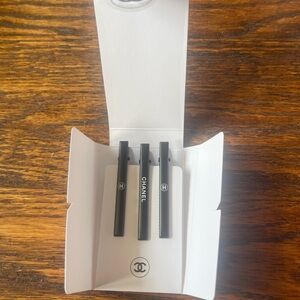 Chanel Hair Clips in White Packaging with Iconic Logo